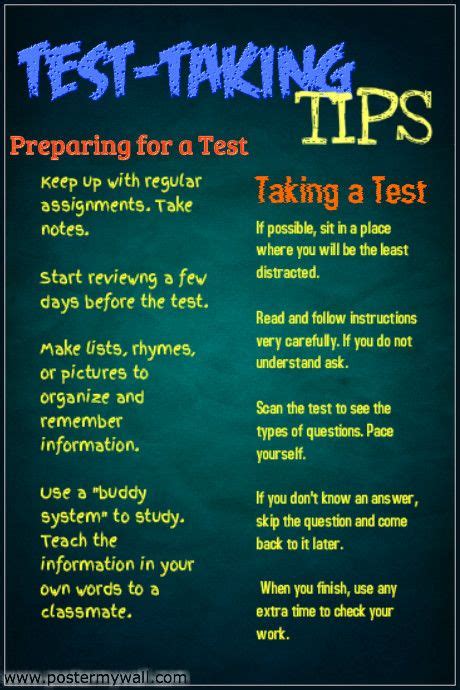 how to perpare myself for a hard test|tips for successful test taking.